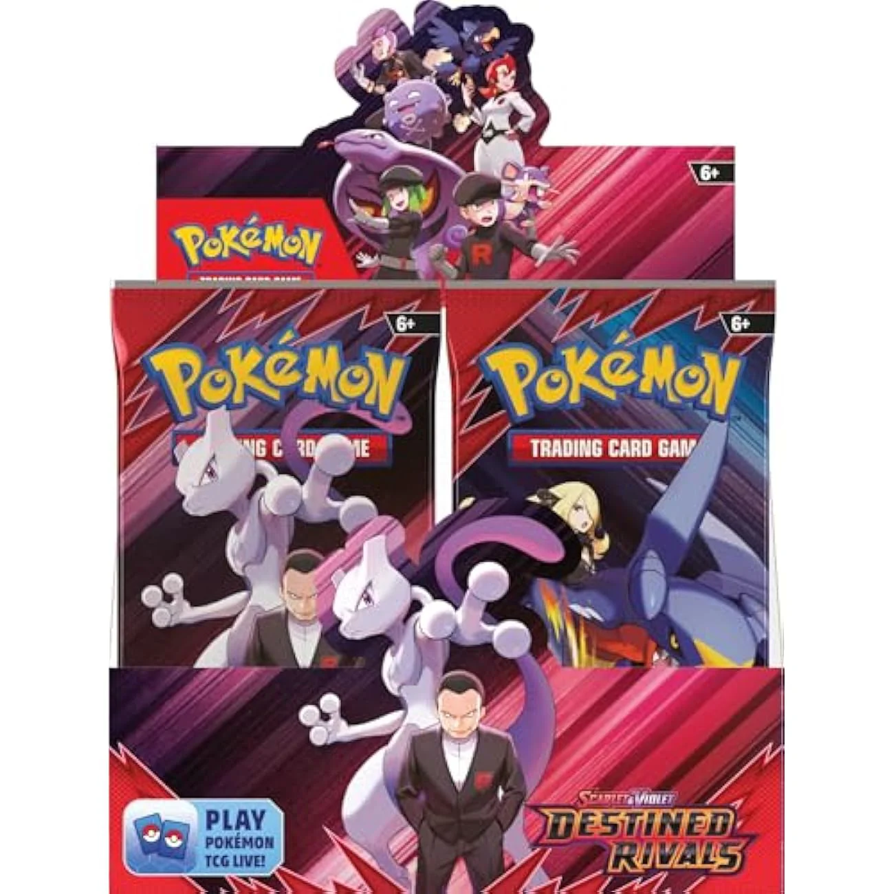 Pokemon Scarlet & Violet Destined Rivals Booster Box (36 Pack) - Image 2