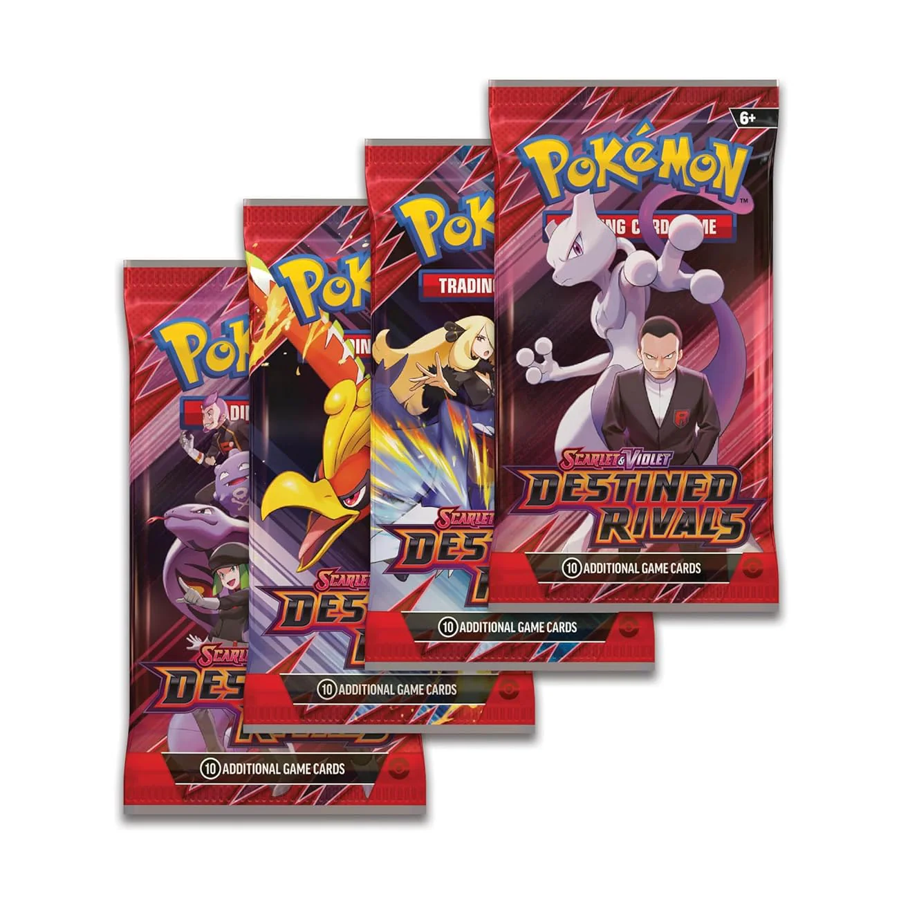 Pokemon Scarlet & Violet Destined Rivals Booster Box (36 Pack) - Image 3