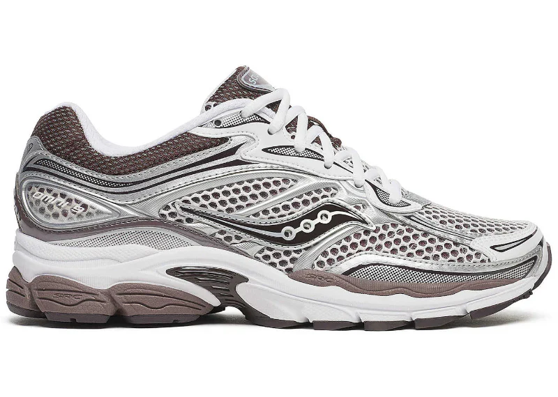 Saucony ProGrid Omni 9 OG White Brown