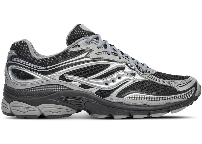 Saucony ProGrid Omni 9 Black Silver Grey