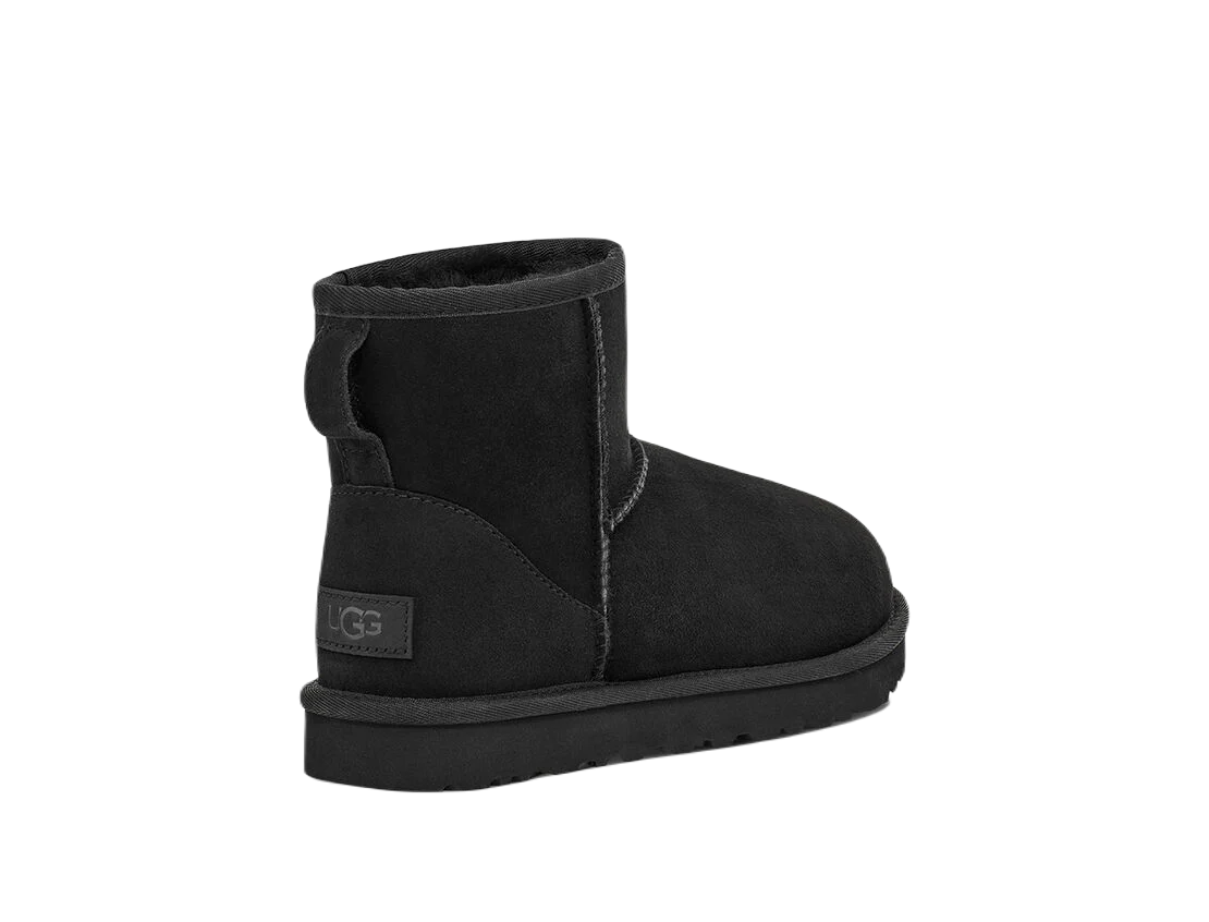 UGG Classic Mini II Boot Black - Image 4