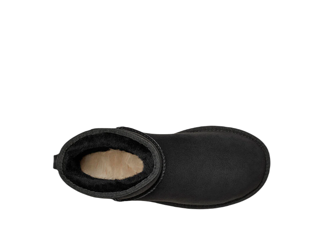 UGG Classic Mini II Boot Black - Image 5