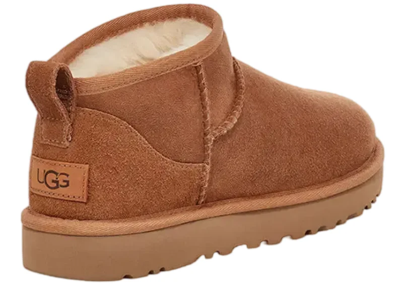 UGG Classic Ultra Mini Boot Chestnut - Image 3
