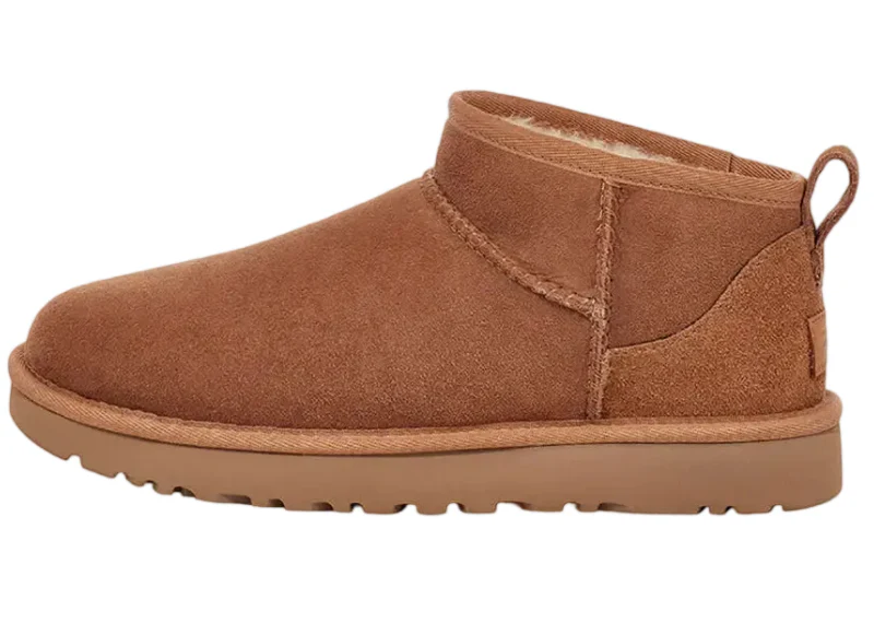 UGG Classic Ultra Mini Boot Chestnut - Image 4
