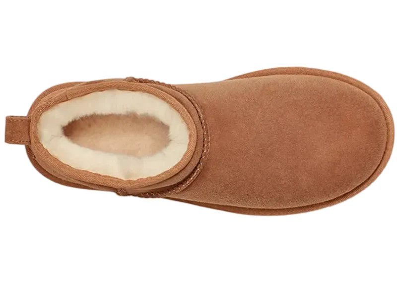 UGG Classic Ultra Mini Boot Chestnut - Image 5