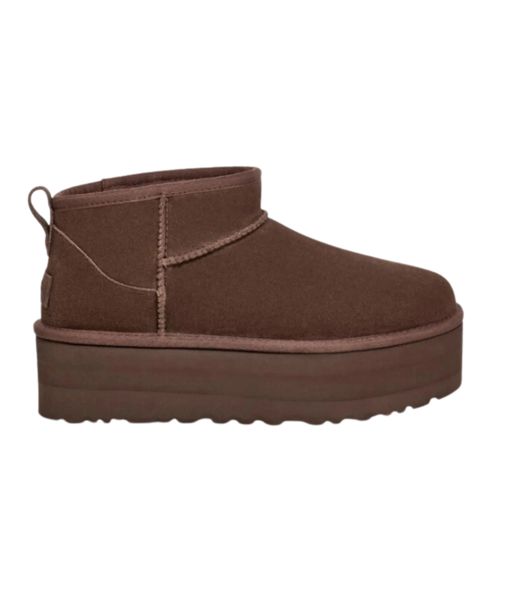 UGG Classic Ultra Mini Platform Boot Burnt Cedar