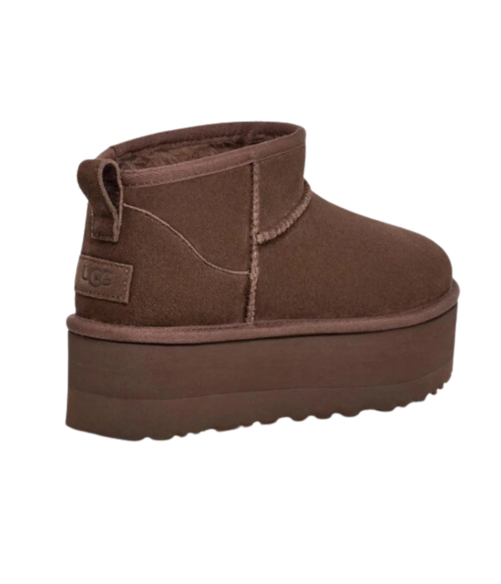 UGG Classic Ultra Mini Platform Boot Burnt Cedar - Image 3