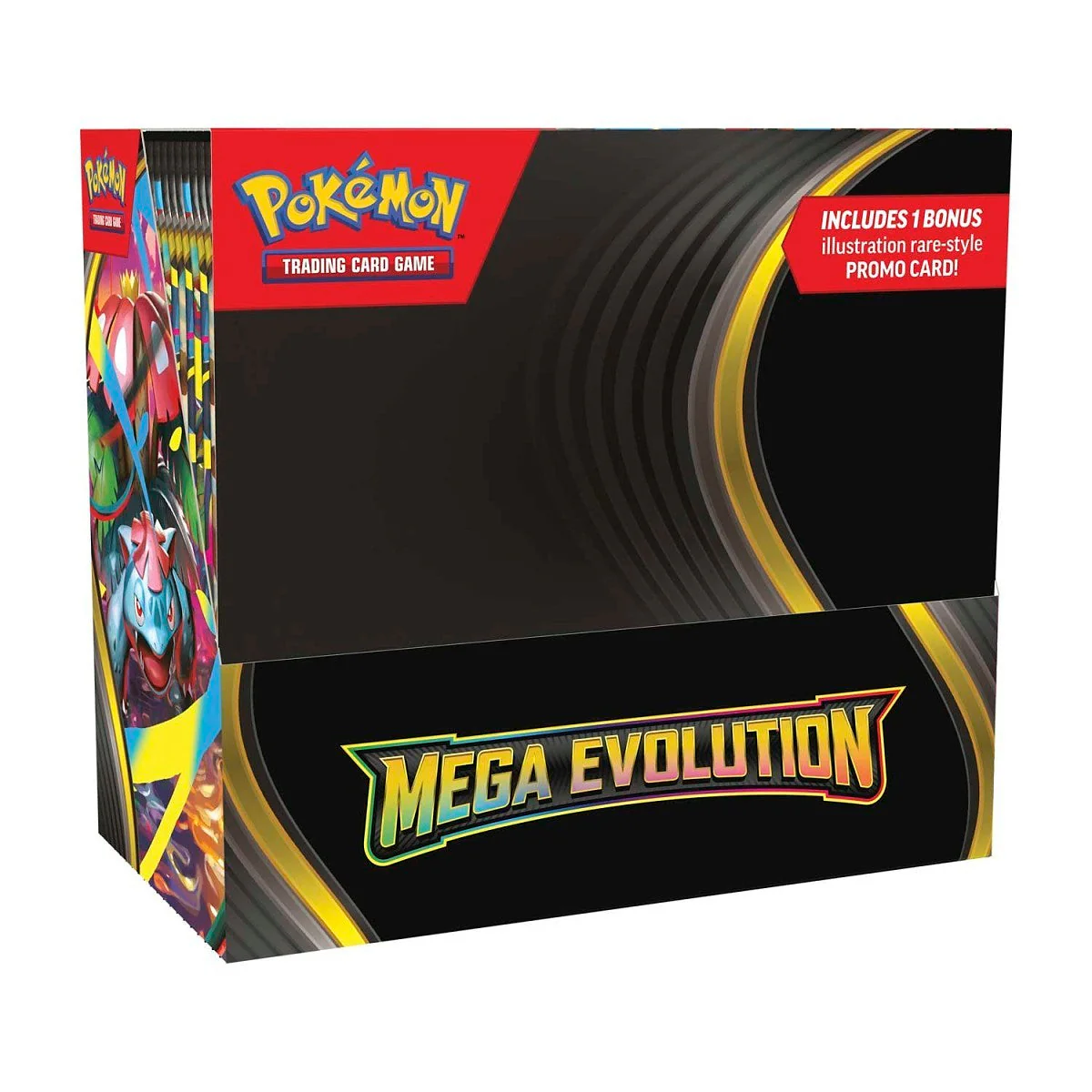 Pokemon Mega Evolution (Enhanced) Booster Box (PK36 & 1 Promo Card) - Image 2